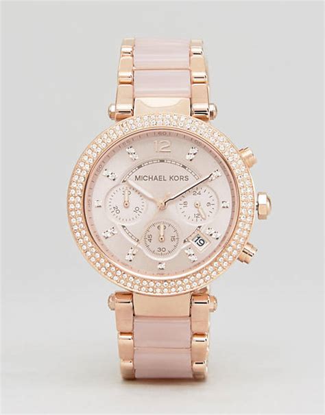 michael kors watch mk 8394|mk5896 rose gold.